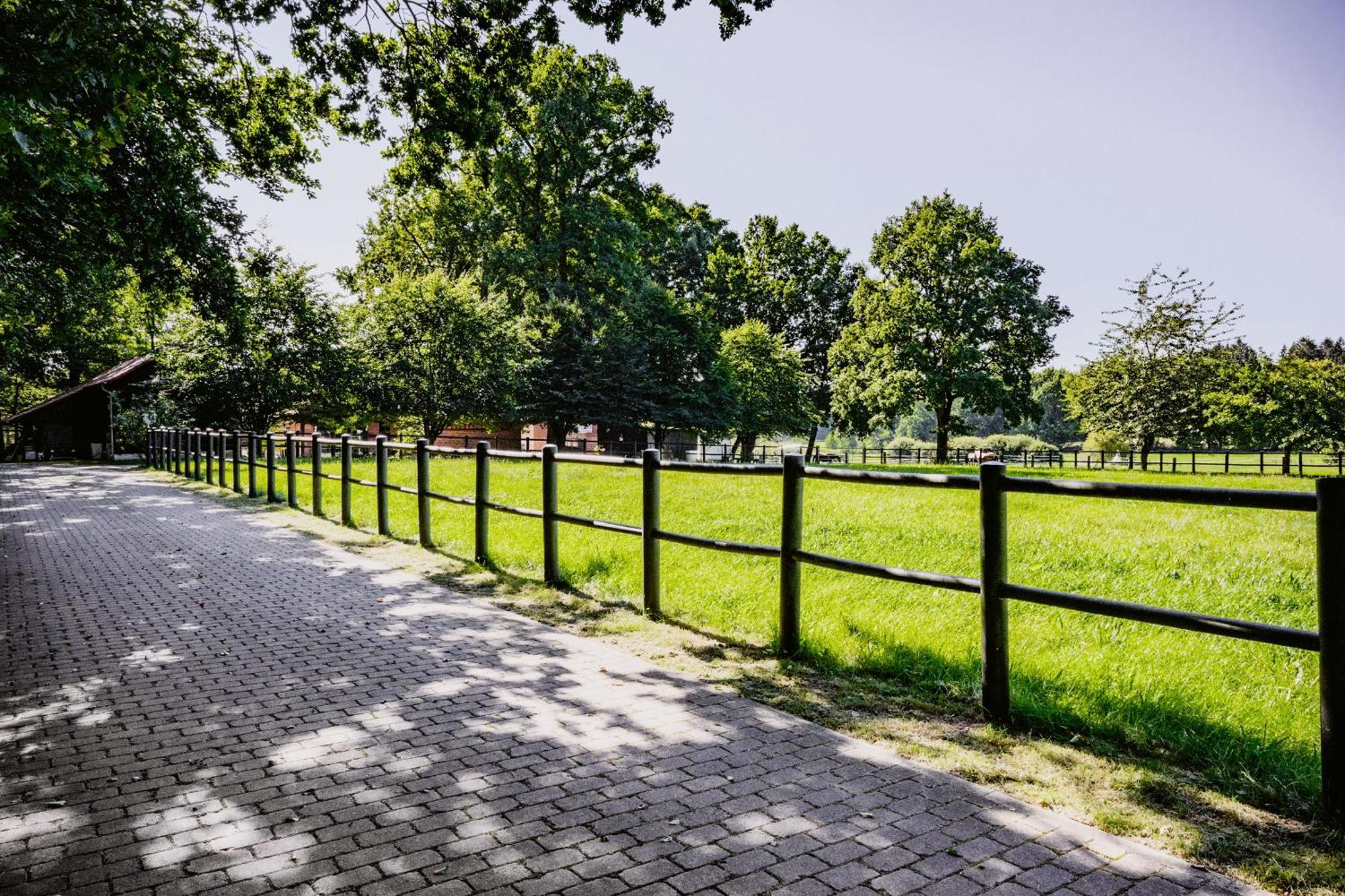 Traumhaftes Anwesen In Der Lueneburger Heide Lejlighed Soltau Eksteriør billede