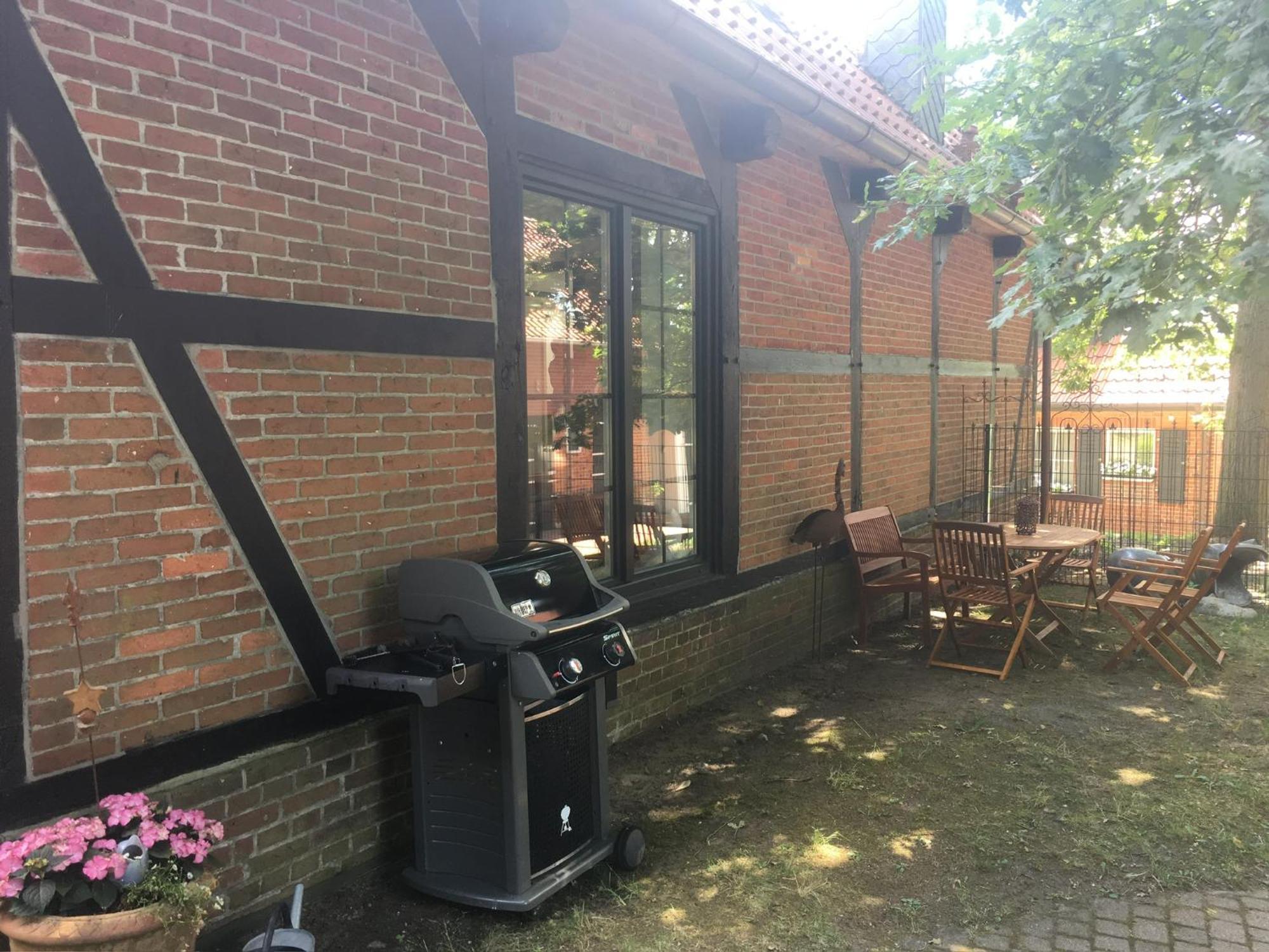 Traumhaftes Anwesen In Der Lueneburger Heide Lejlighed Soltau Eksteriør billede
